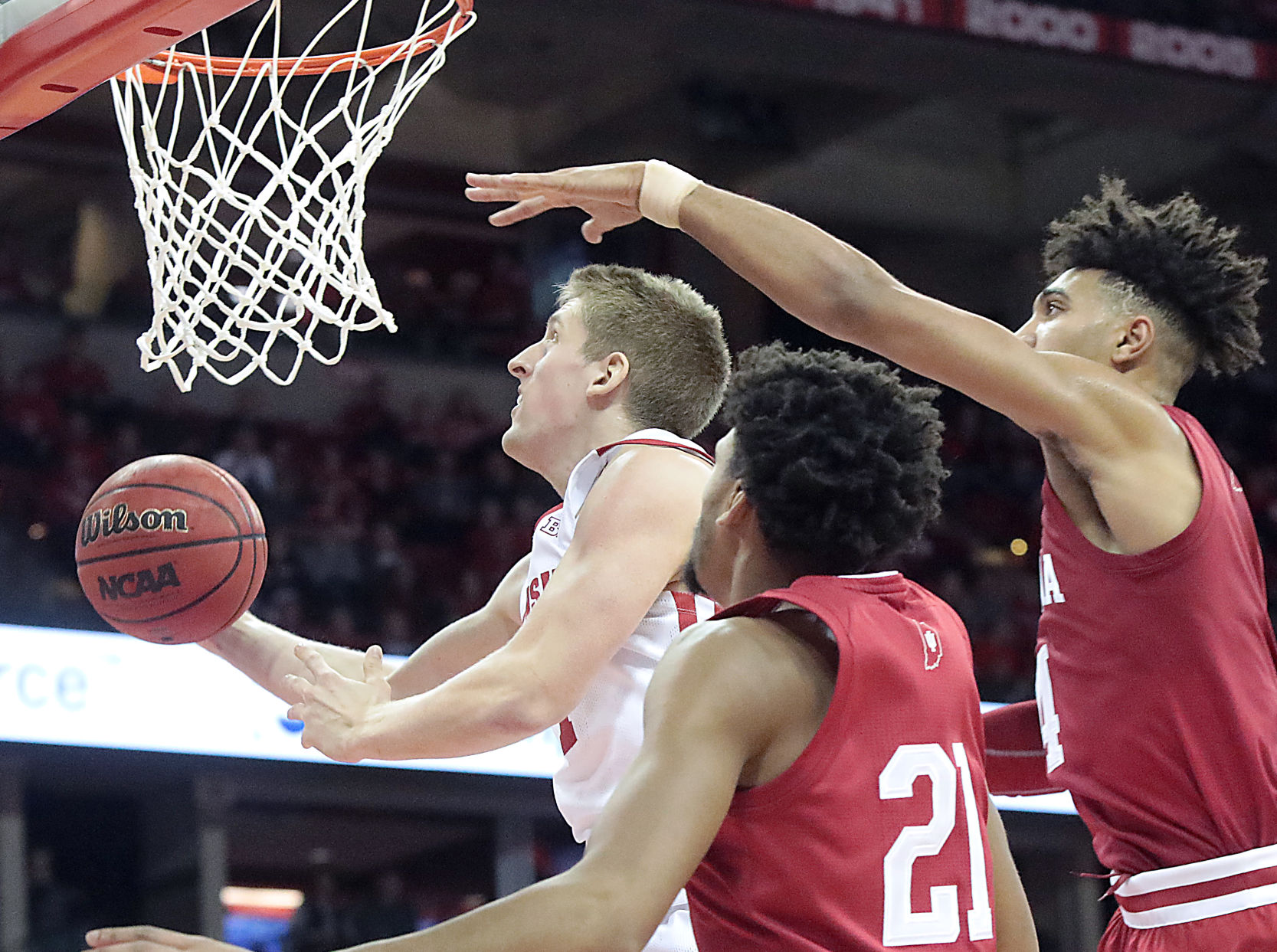 Brevin Prtizl - UW vs. Indiana